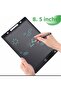 جهاز لوحي رقمي للكتابة والرسم للأطفال بشاشة LCD مقاس 8.5 بوصة - أسود - 3