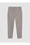 Vizyon New Season Regular Fit Linen Blend Men's Trousers - 7