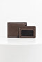 Porte Extra Card Holder Genuine Leather Men's Wallet Mink - 3