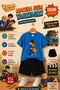 Rafadan Tayfa Printed Children's Set – T-Shirt & Shorts 2-Piece Combination |   Trendy Summer Set for Ages 1-12