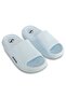 Saftls2603 S.After Women's Strappy Slippers - Light Blue - 4