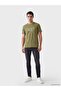 Crew Neck Printed Men's T-Shirt - 2
