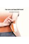 MOMAX 1-Power Mini Pop Art Power Bank – 3 Port, 20W Fast Charging, Built-In USB C Cable, 5000mAh – Orange - 4