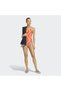 Footballinspired Graphic Women's Red Swimsuit - 2