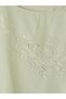 Vizyon New Season Embroidered 100% Cotton Women's T-Shirt - 6