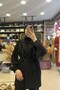طقم بأكمام مزينة بالخرز - 3
