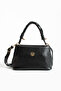 Women's Yellow Soft Textured Hand and Shoulder Bag