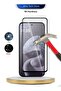 Motorola Moto G67 5G / Moto G87 5G 2026 Premium E2E Series Full Glue Full Cover Tempered Glass 2 Pack Clear/Black - 3