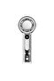 Mini Rechargeable Fan – 100-Level Stepless Speed, Digital Display, Compact - 2
