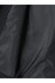Black Comfortable Fit Shirt Collar Men's Jacket - 8