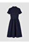 Timeless Clothing & Timeless Choices Devark Roba Collar Waist-Slit Dress - 2