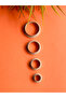Polymer Clay Mold Square Circle Pattern Set 8 Pieces Polymer Clay Mold - 3
