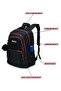 School Backpack Waterproof Book Bag with Compartments and Doll Pendant for Kids - 5