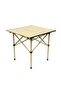 Foldable Camping Table Portable Outdoor Picnic Table With Carry Bag Aluminum Alloy - 3