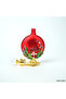 4pcs Crystal Perfume Essential Oil Bottle 30ml D9315 - 4