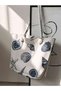Fashionable Large Capacity Shell and Starfish Pattern Tote Bag, for Teen Girls, Women, and College Students, Perfect for Work, , - 6