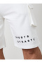 Oversized Cargo Pocket Fleece Shorts - 4