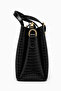 Liora Croco Women's Bag with Gold Accessories - 6
