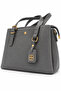 Liora Gray Women's Bag with Gold Accessories - 2