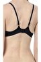 2211 Premium Series Black Cotton Padded Wire-Free Bra - 2