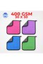 350 GSM Premium Microfiber Cleaning Cloth – Ultra Soft Absorbent Car Drying Towel, Lint-Free Scratch-Free Wash Cloth - 2