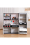Kids Kitchen Wooden Pretend Playset - 3