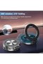 Magnetic Car Phone Holder with Rechargeable Battery, Foldable 360° Adjustable Mobile Holder for Car Dashboard - 4