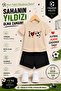 I ❤️   Goal Printed Kids' Set – T-Shirt & Shorts 2-Piece Combination |   Trendy Summer Set for Ages 1-12