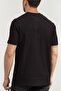 Men's Crew Neck T-Shirt Black - 5
