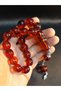 Translucent Orange Color Quality Shakshak Prayer Beads - 2