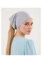 Practical Tube Underwear - Non-Slip Seamless Front Women's Hijab Ready Underwear Gray - 5