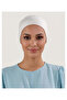 Practical Tube Underwear - Non-Slip Seamless Front Women's Hijab Ready Underwear Ecru