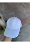 Plain Basic White Baseball Cap Unisex Adjustable Cap - 4