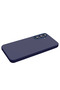 Shopilke Galaxy S26 Nano Inside Velvet Silicone (03809) - Navy Blue - 3