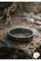 Hematite Natural Stone Bracelet, Special Series, Metallic Gray, Internal Size 17cm - 4