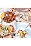 12 Piece Stainless Steel Dinner Forks, 17 cm Silverware Fork Set, Food Grade Heavy Duty Cutlery, Mirror Polished, Dishwasher Safe for Home Kitchen Restaurant - 4