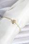 Brass Gold Color Sea Shell Model Waterway Women's Bracelet