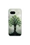 Case compatible with Google Pixel 8A Silicone Gel Tpu Pattern Mystical Tree