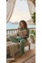 Bella Muslin Relaxed Cut Women's Suit White