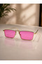 Retro Rectangular Sunglasses - 2