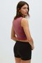 Slim Fit twist-detail sports vest top - 4