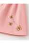 Girl's Butterfly Embroidered Summer Muslin Dress - 4