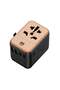 TravelX 35W Gold Edition International Travel Adapter | 5 Port + AC | Universal Plug (EU, UK, USA, AU, Asia) - 5