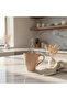 Dusty Rose Ceramic Mug | Elegant Embossed Design | 300 ml - 2