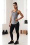 Women’s Mesh-Back Tie-Hem Performance Tank - 3