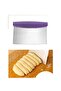 STAINLESS STEEL PATTERN HANDLE SPATULA DUMMY CUTTER SCRAPER - 3