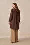 Brown-Handle Aller and Gather Detailed Tunic - 3