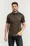 Men's Polo Neck T-Shirt Black