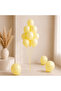 Ivory Color Latex Pastel Balloon (30 cm) - 12 Pieces - 2