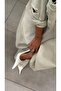 Bold Patent Leather Heel Shoes White